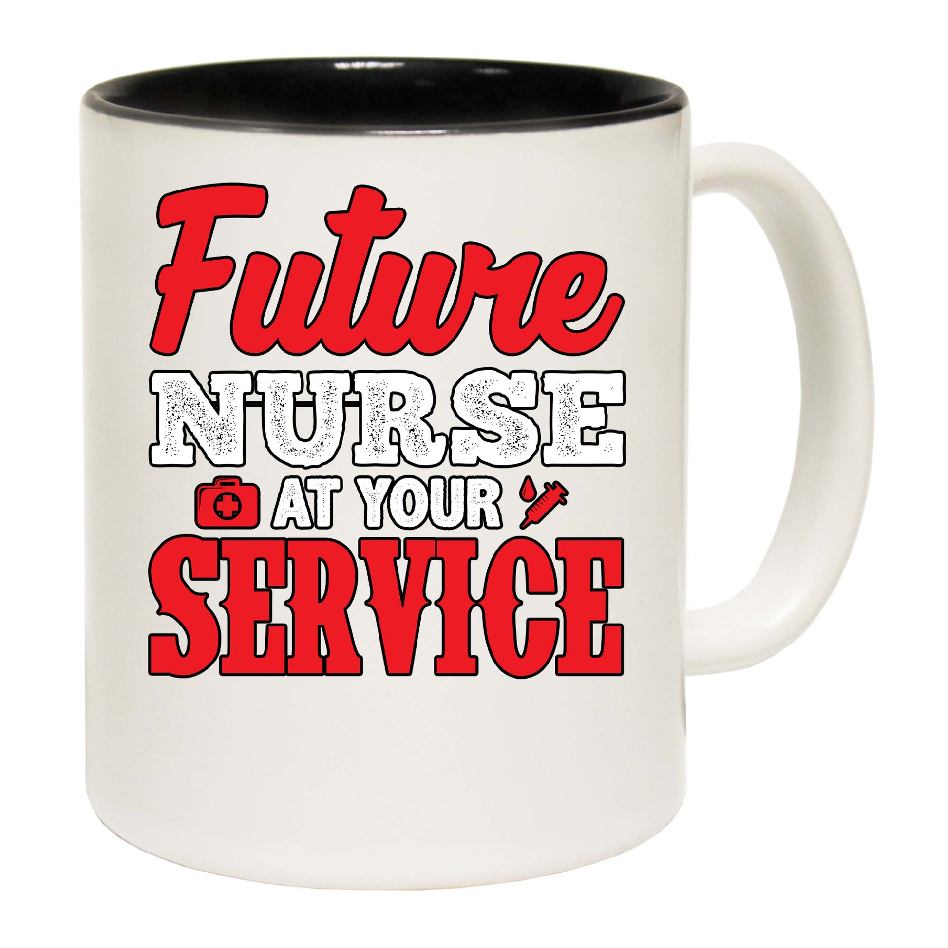 Future Nurse At Your Service - Funny Coffee Mug