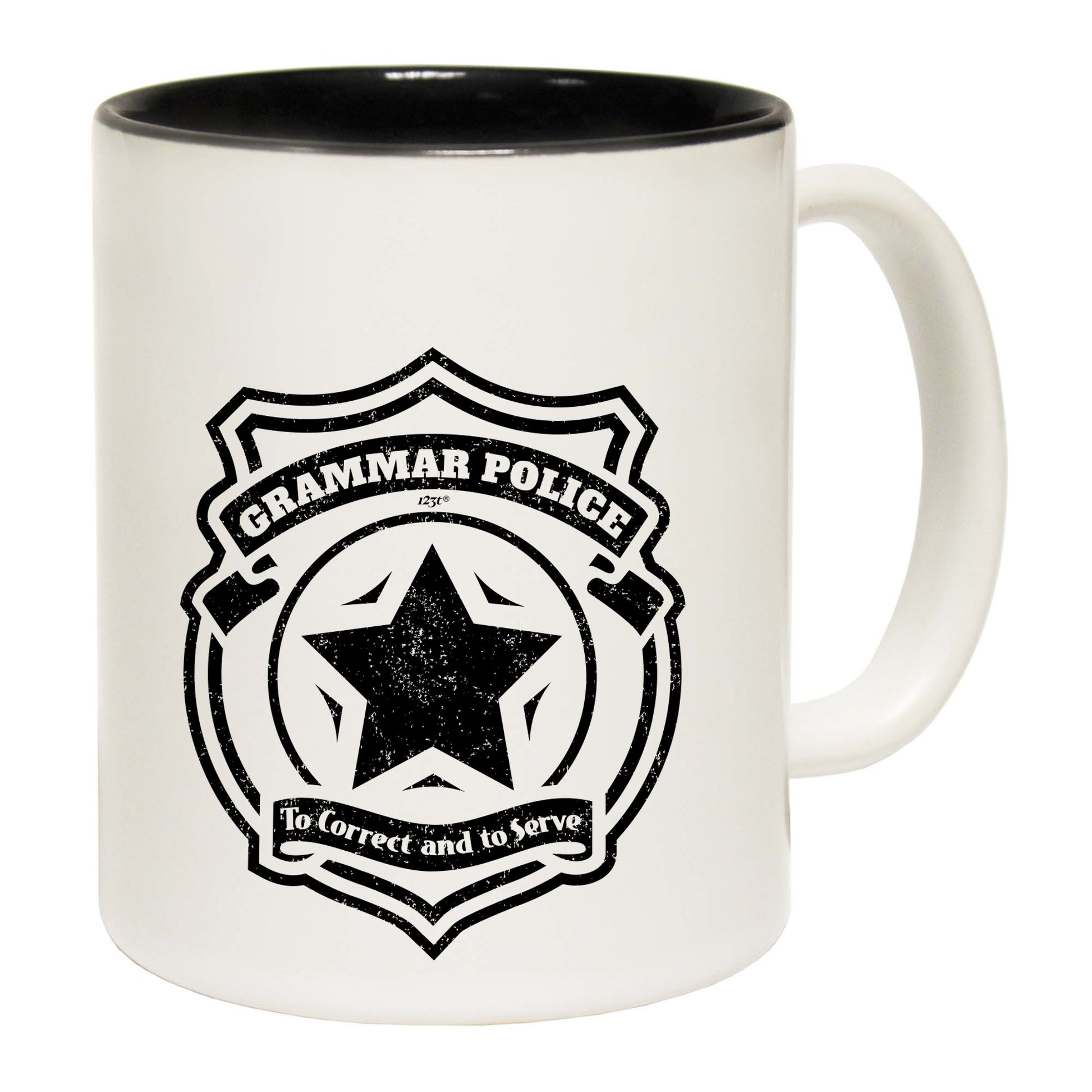 Grammer Police - Funny Coffee Mug