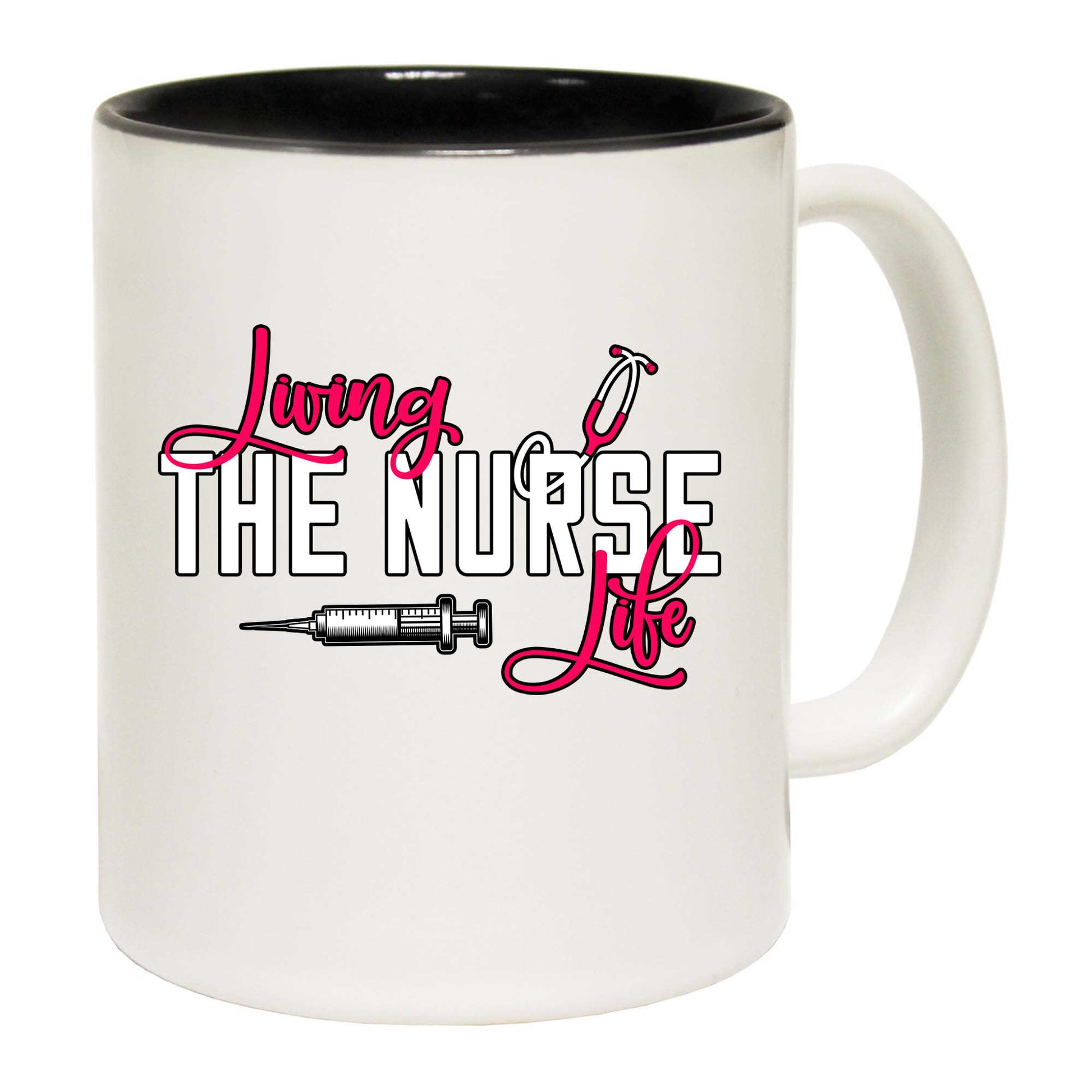 Living The Nurse Life - Funny Coffee Mug