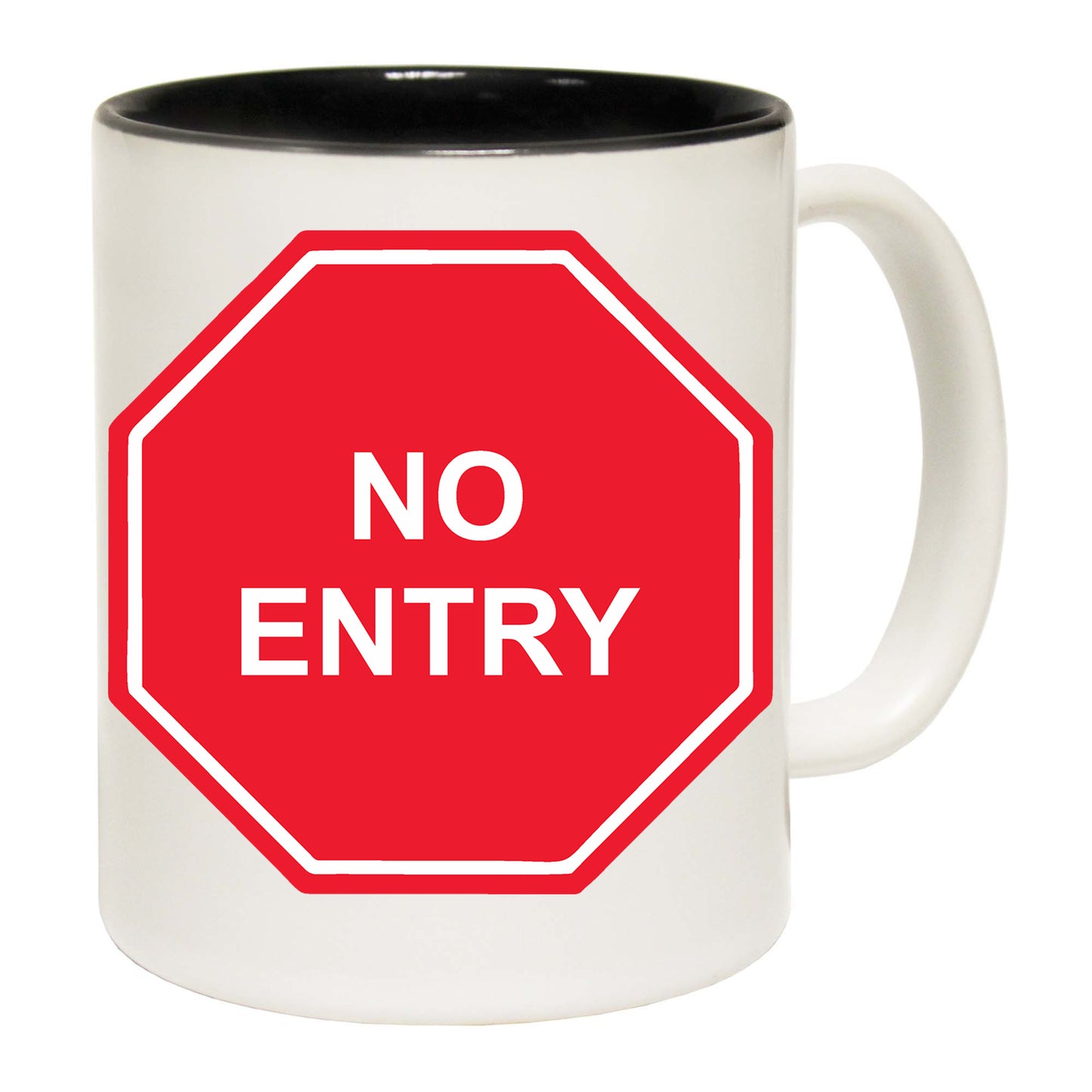 No Entry - Funny Coffee Mug