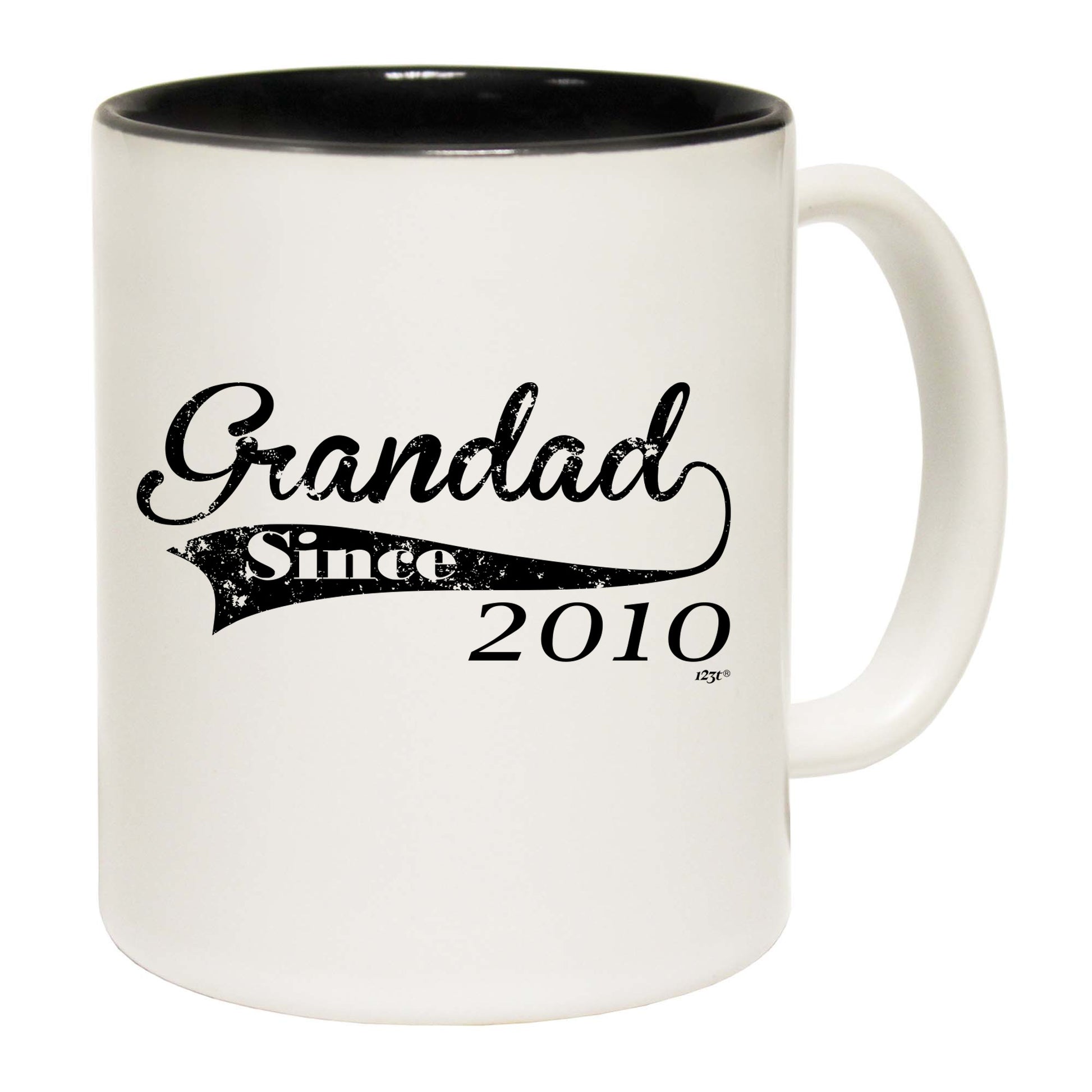 Grandad Since 2010 - Funny Coffee Mug