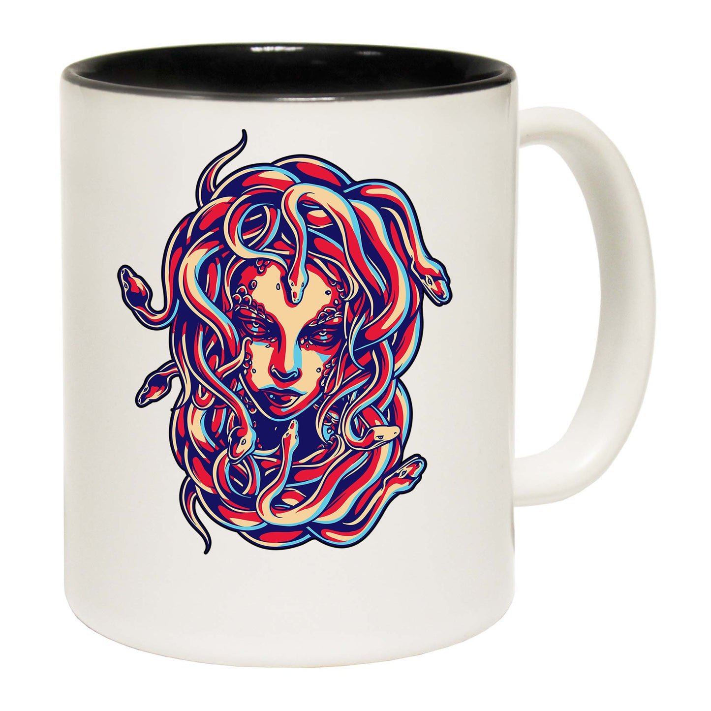 Medusa - Funny Coffee Mug