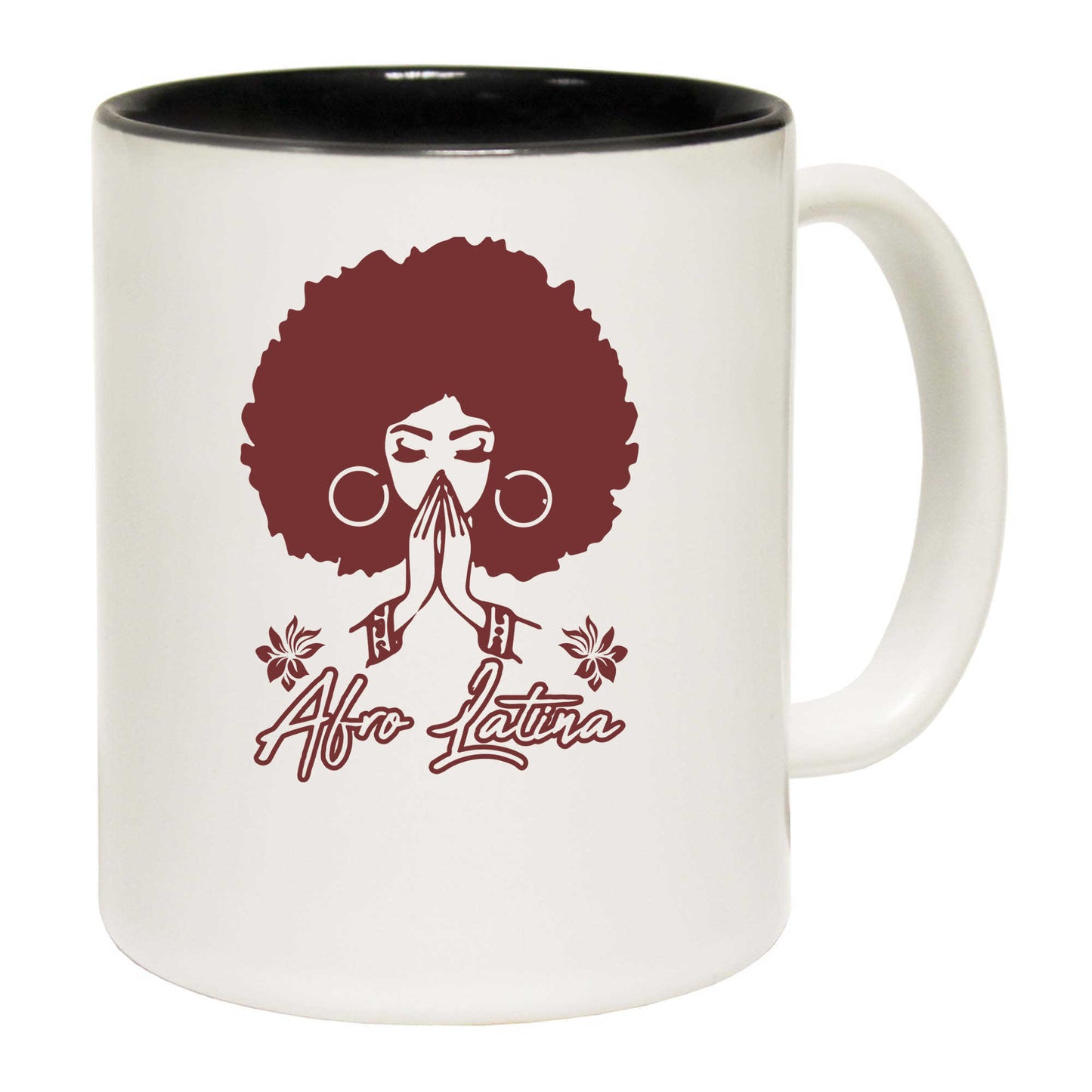 Afro Latina - Funny Coffee Mug