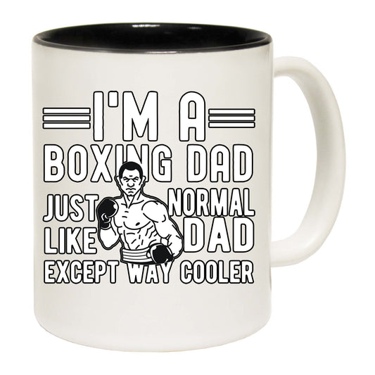 Boxing Dad Like A Normal Dad Cooler - Funny Coffee Mug