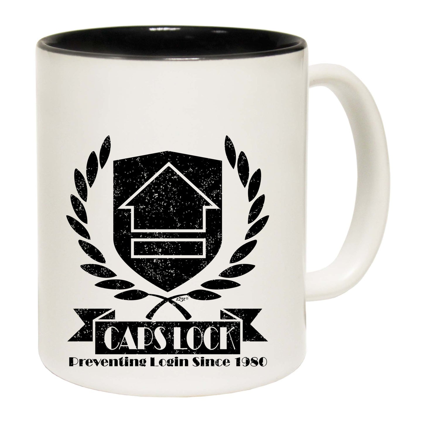 Capslock - Funny Coffee Mug