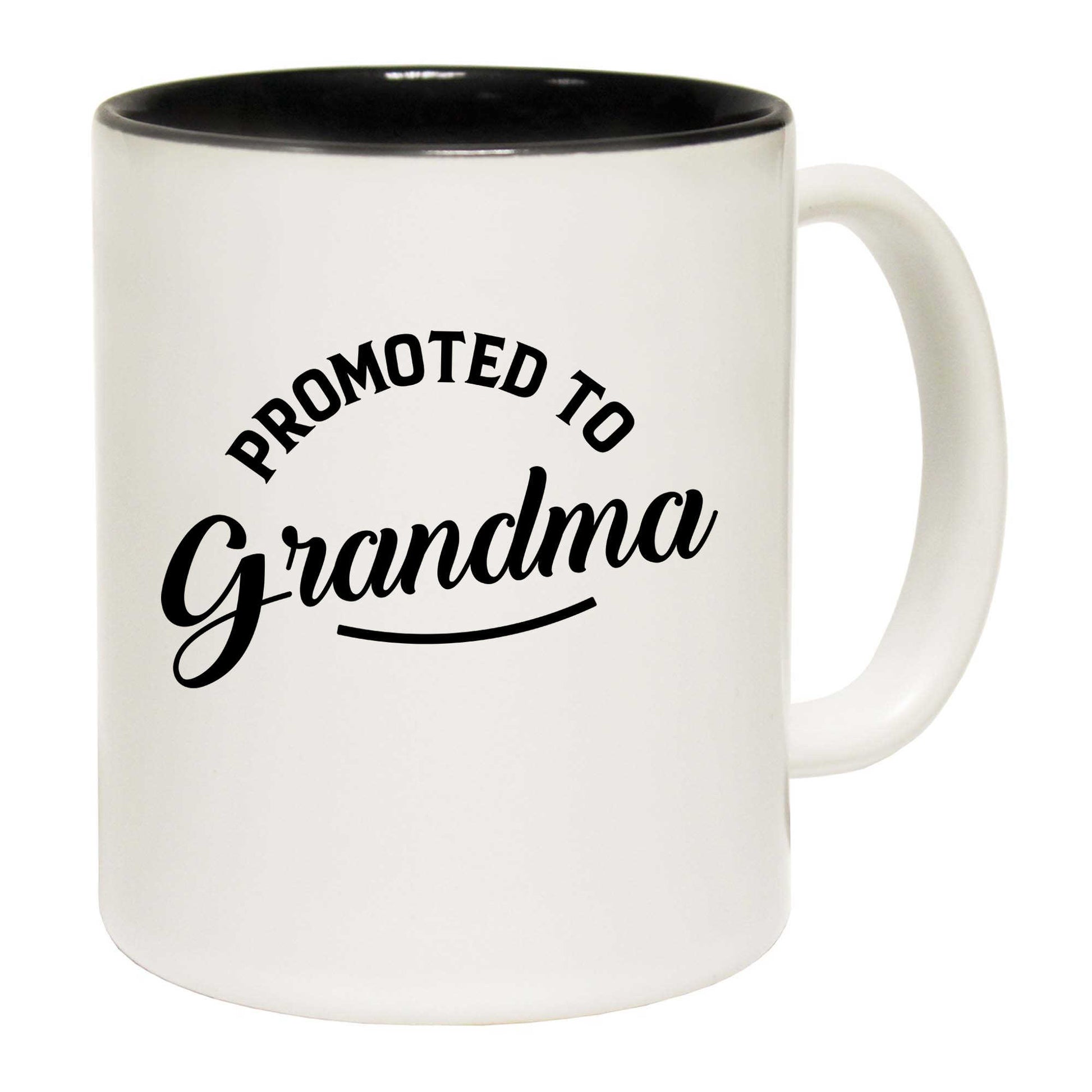 Promoted To Grandma Grandmother Mum Mother - Funny Coffee Mug