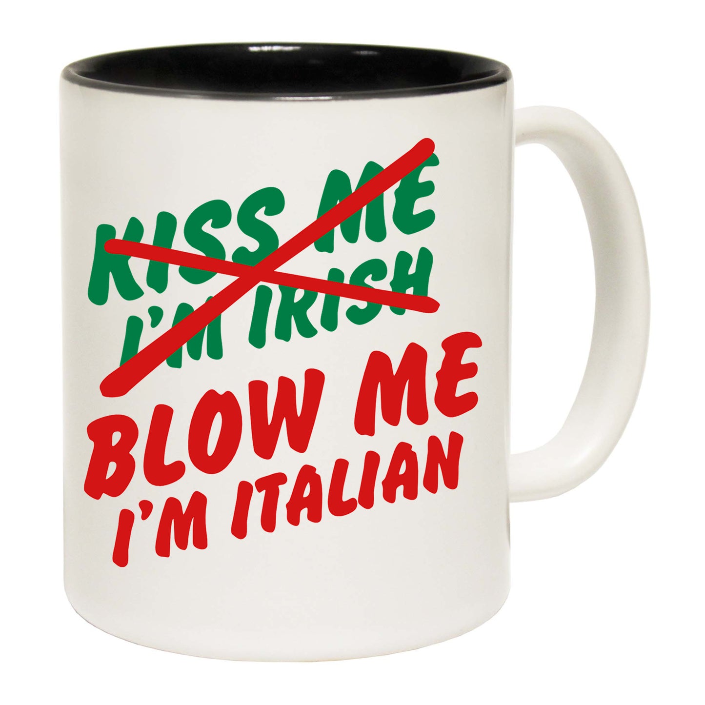 Blow Me Im Italian Italy - Funny Coffee Mug