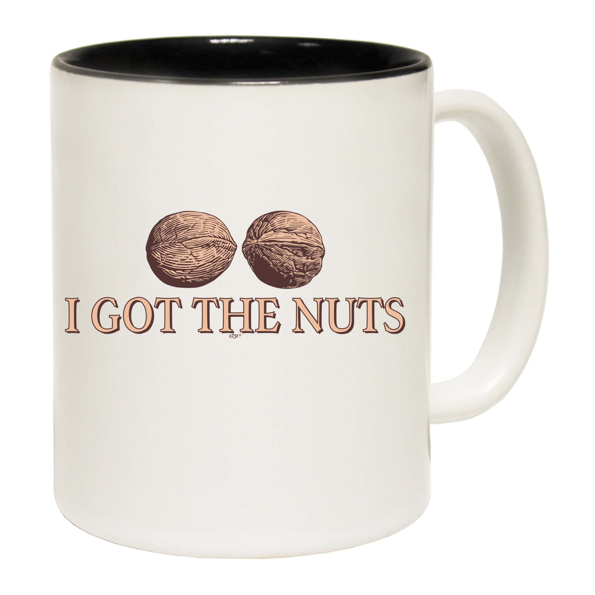 Got The Nuts Poker - Funny Coffee Mug