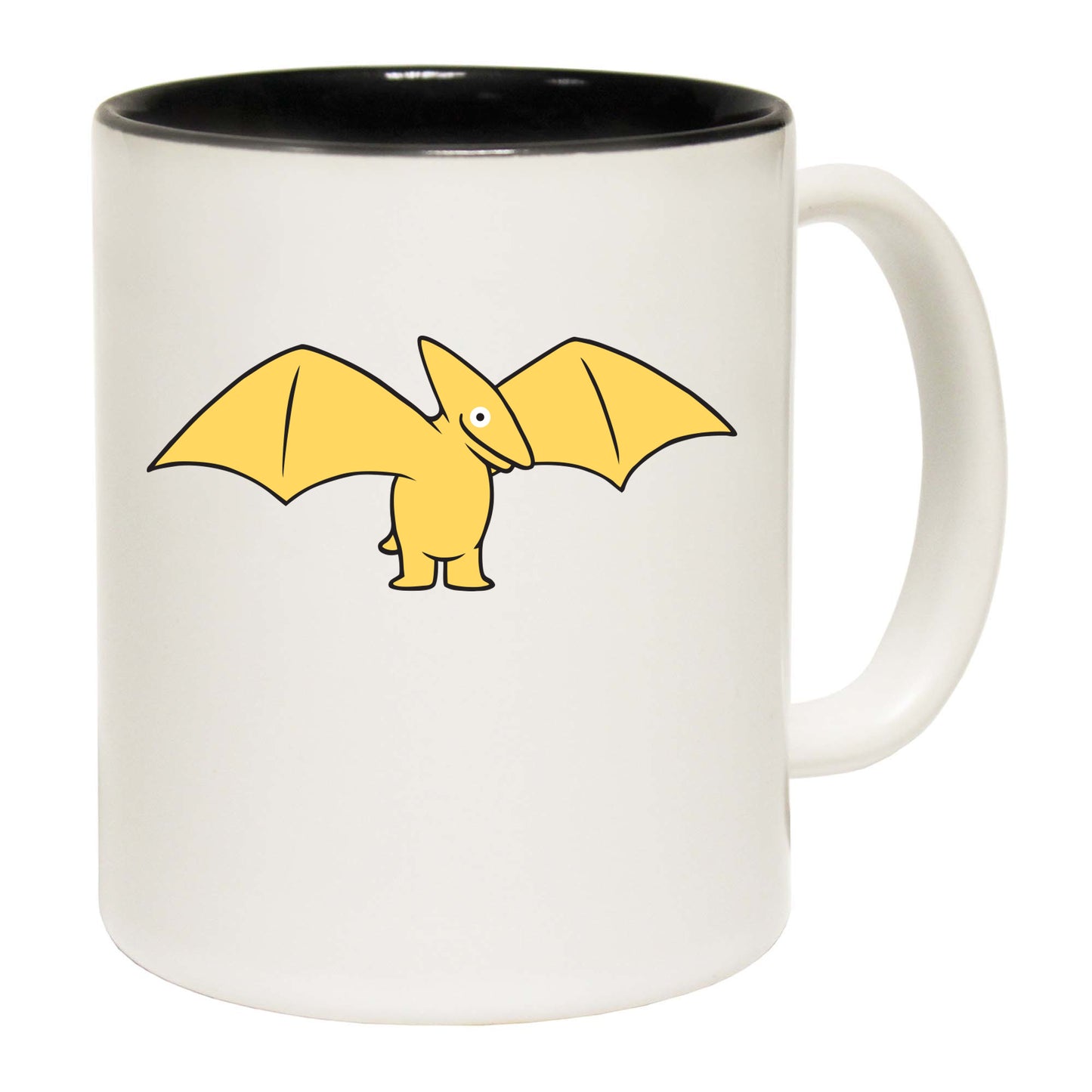 Dinosaur Pterodactyl Ani Mates - Funny Coffee Mug