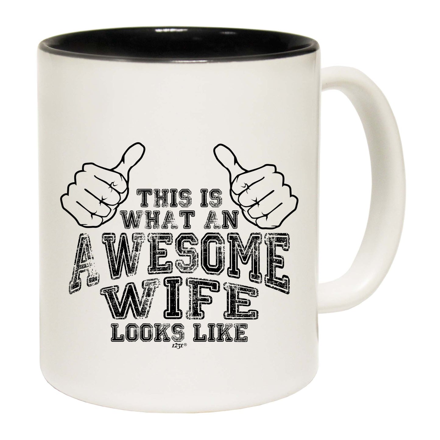 This Is What Awesome Wife - Funny Coffee Mug