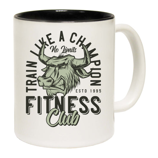 Train Like A Champion Swps Bodybuilding Gym - Funny Coffee Mug