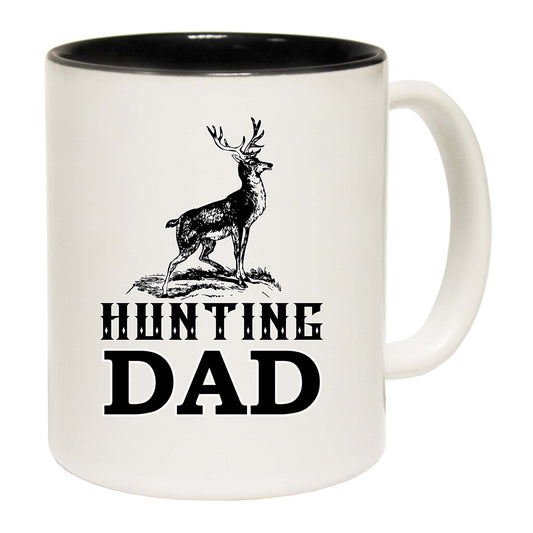 Hunting Dad Hunt Deer - Funny Coffee Mug