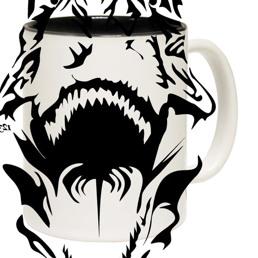 Wanna See My Trex Head Black - Funny Coffee Mug