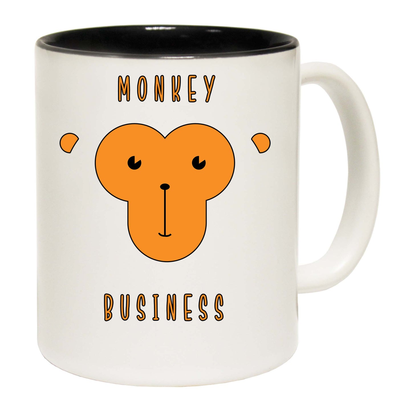 Monkey Business - Funny Coffee Mug