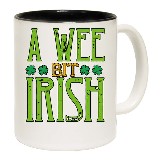 A Wee Bit Irish - Funny Coffee Mug