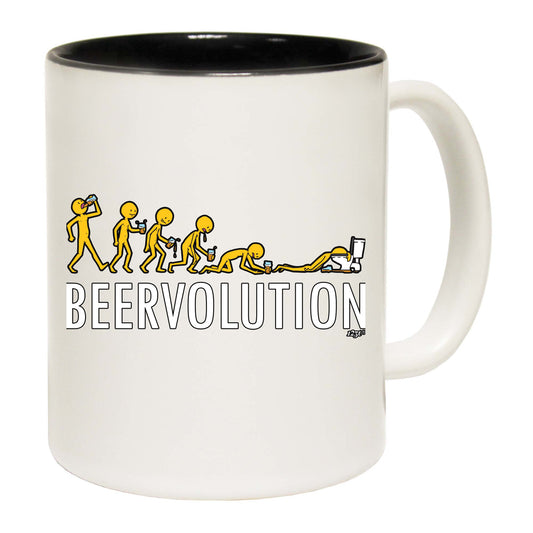 Beervolution Beer Evolution - Funny Coffee Mug