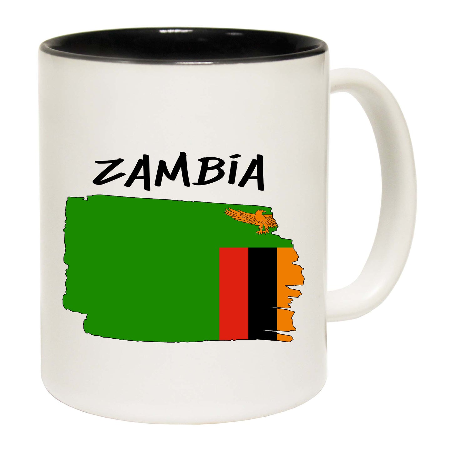 Zambia - Funny Coffee Mug