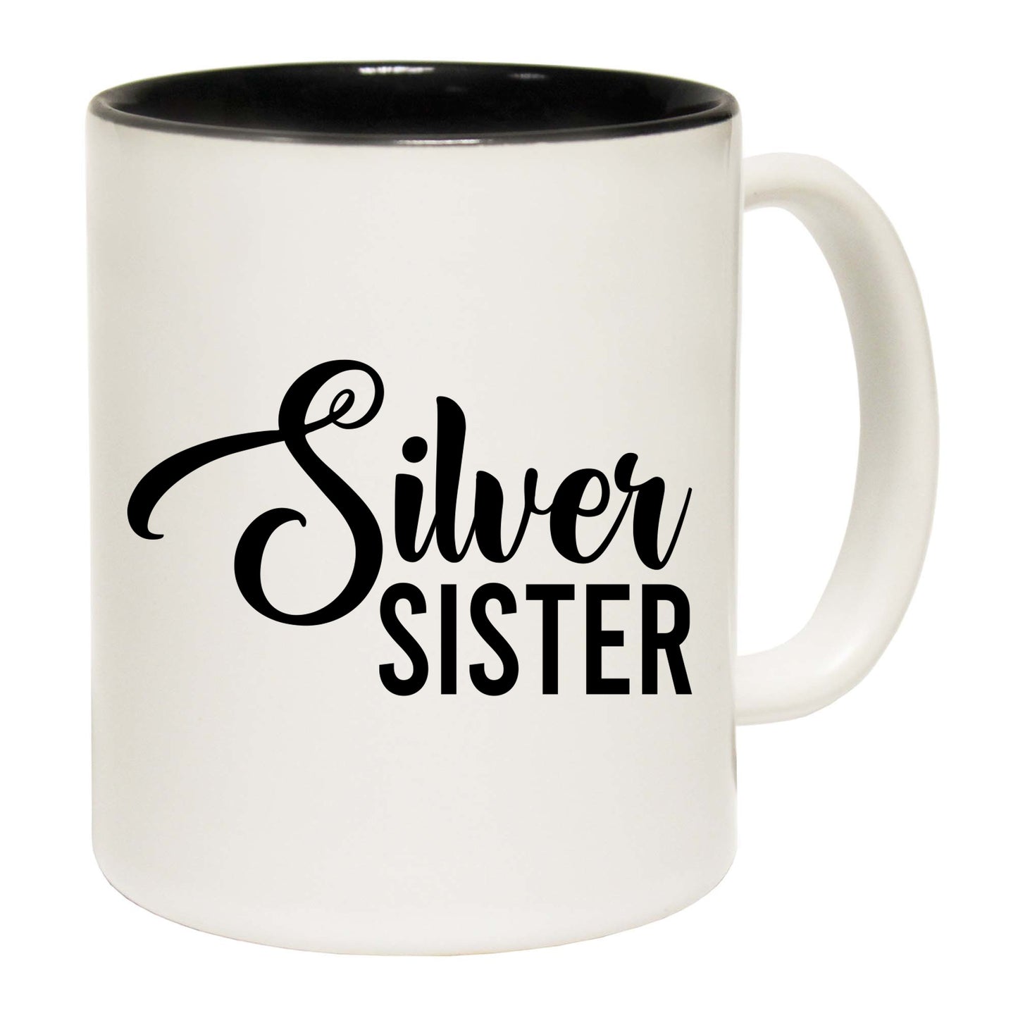 Silver Sister Hair Movement - Funny Coffee Mug