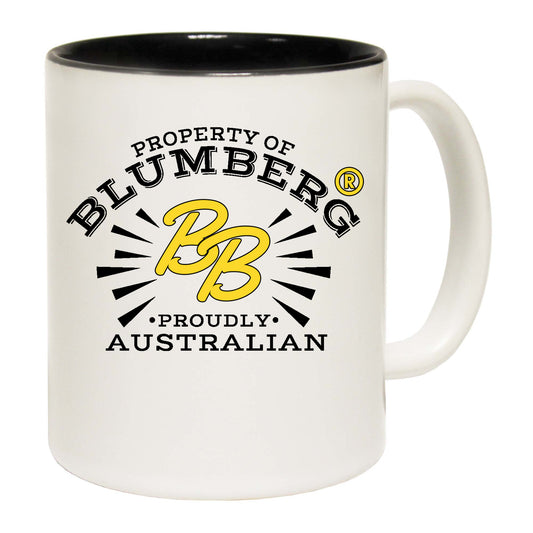 Blumberg Property Of Bb Australia - Funny Coffee Mug