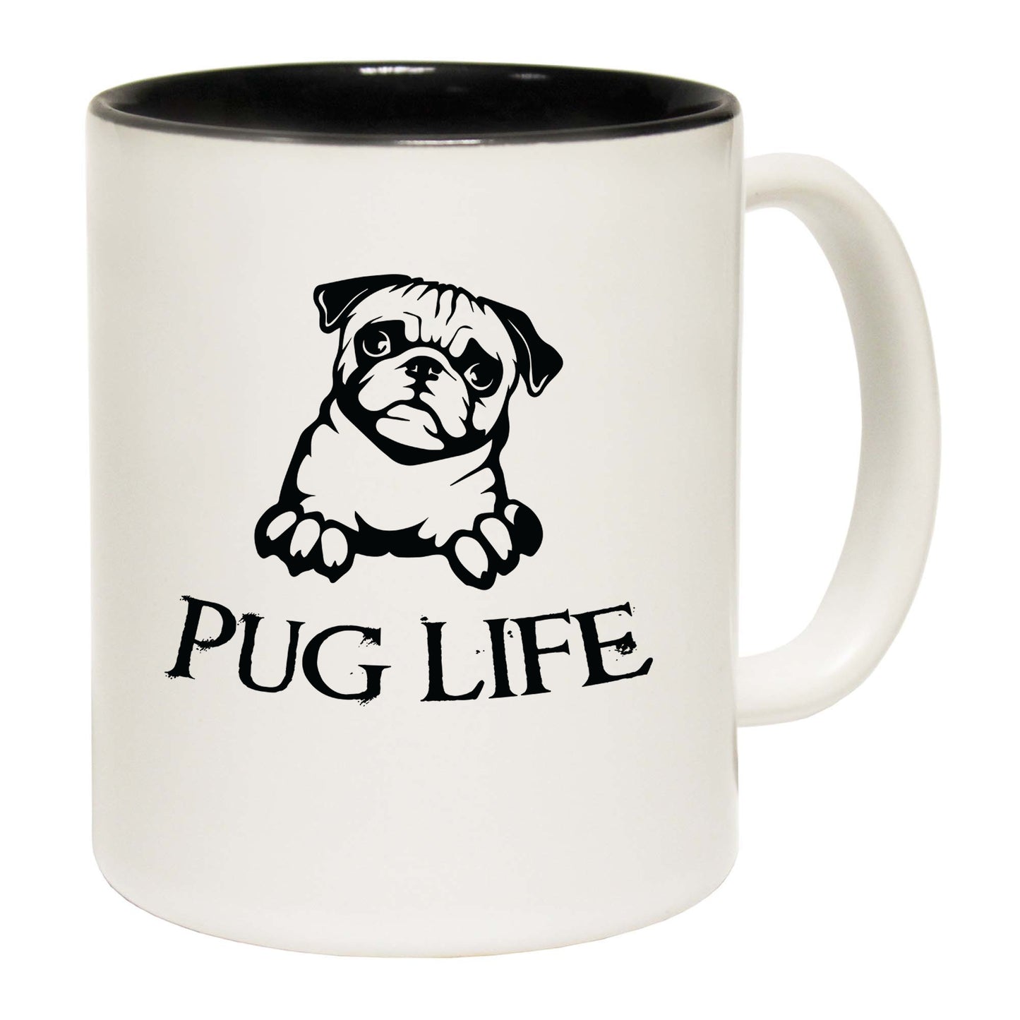 Pug Life Dogs Dog Pet Animal - Funny Coffee Mug