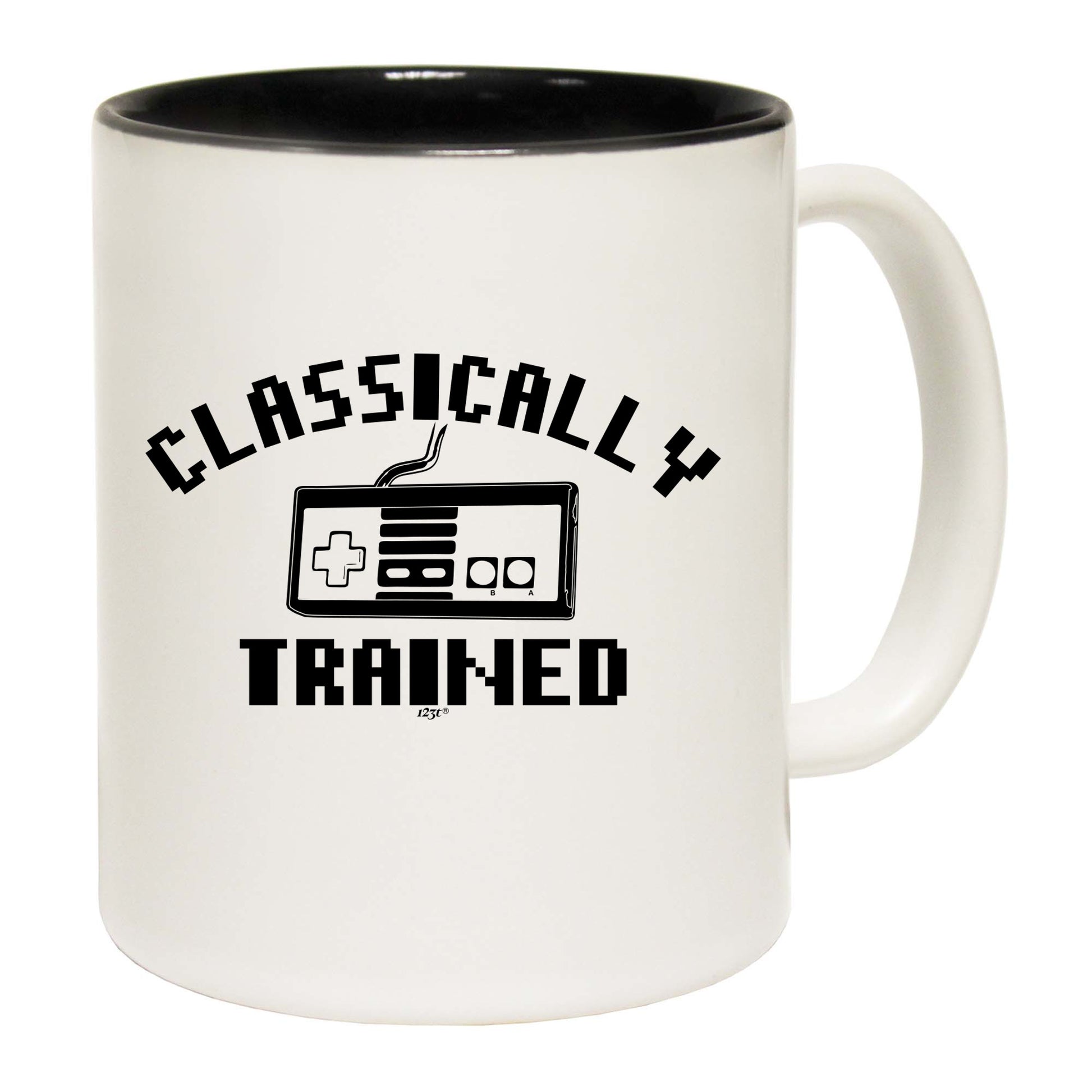 Classicly Trained Gamer Gaming - Funny Coffee Mug