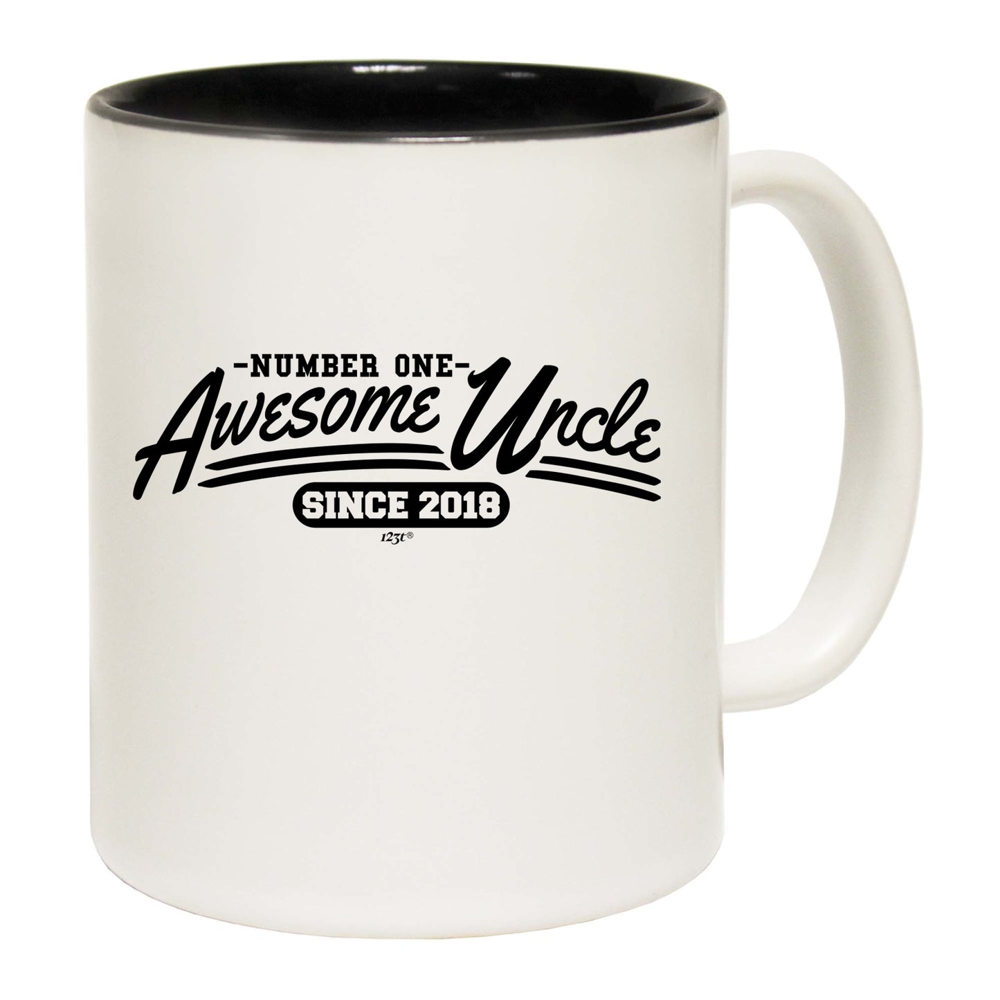 Awesome Uncle Since 2018 - Funny Coffee Mug