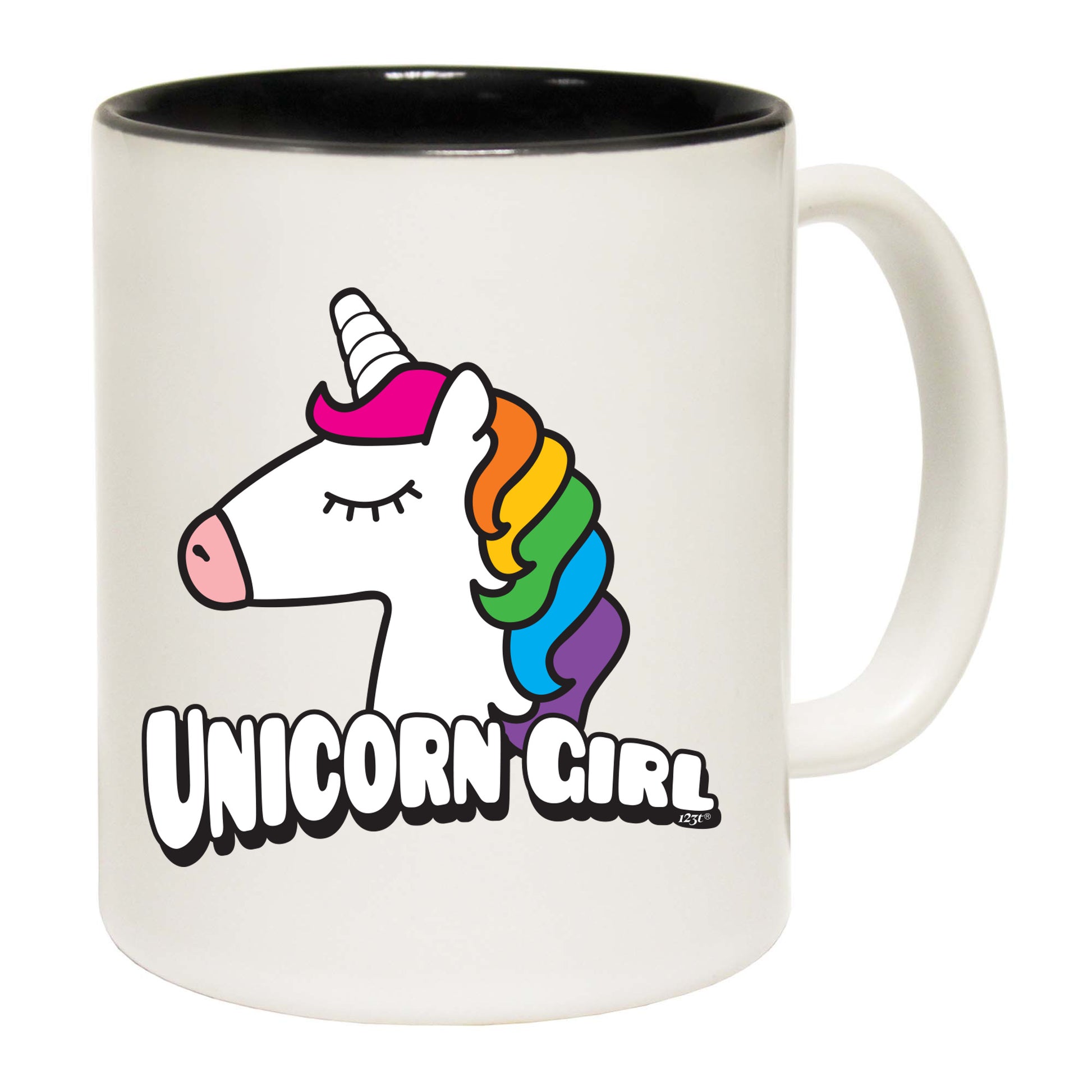 Unicorn Girl - Funny Coffee Mug