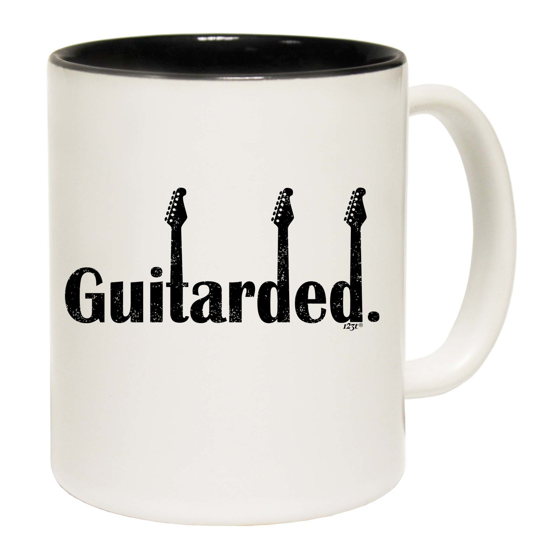 Guitarded - Funny Coffee Mug