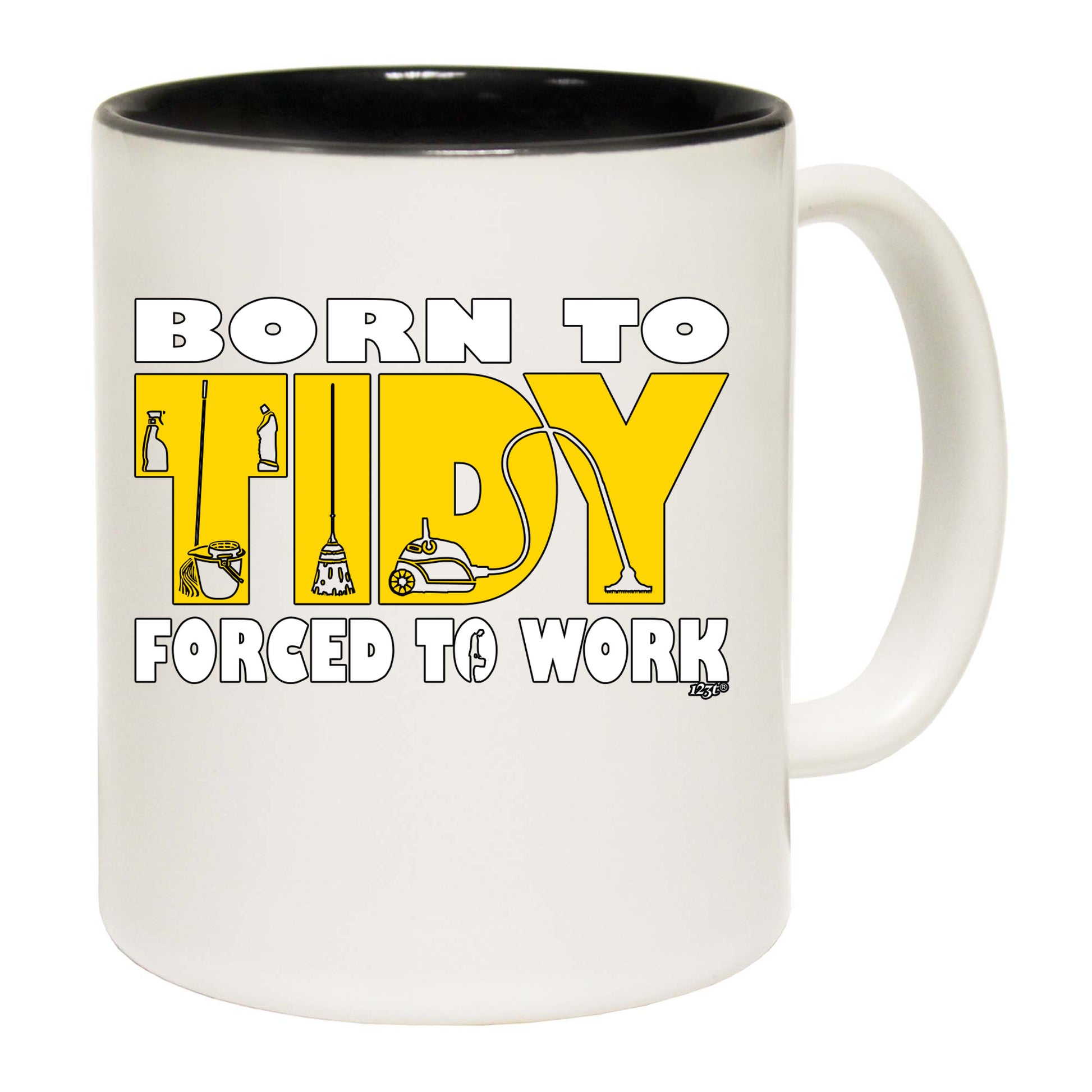 Born To Tidy - Funny Coffee Mug