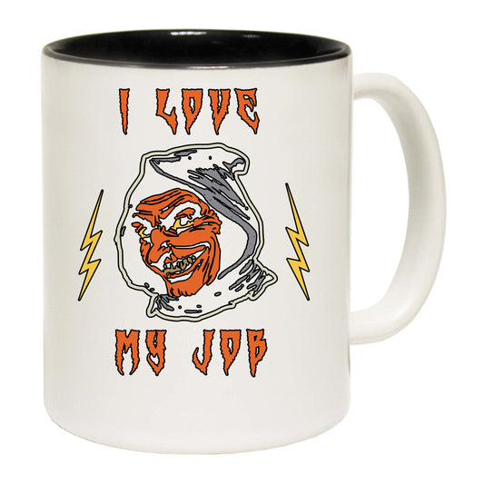 I Love My Job Halloween - Funny Coffee Mug