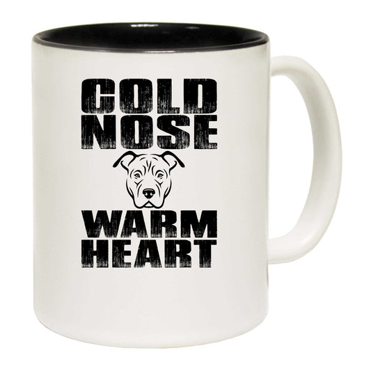 Cold Nose Warm Heart Dog - Funny Coffee Mug