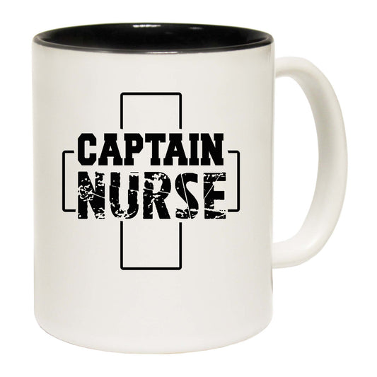 Captain Nurse - Funny Coffee Mug