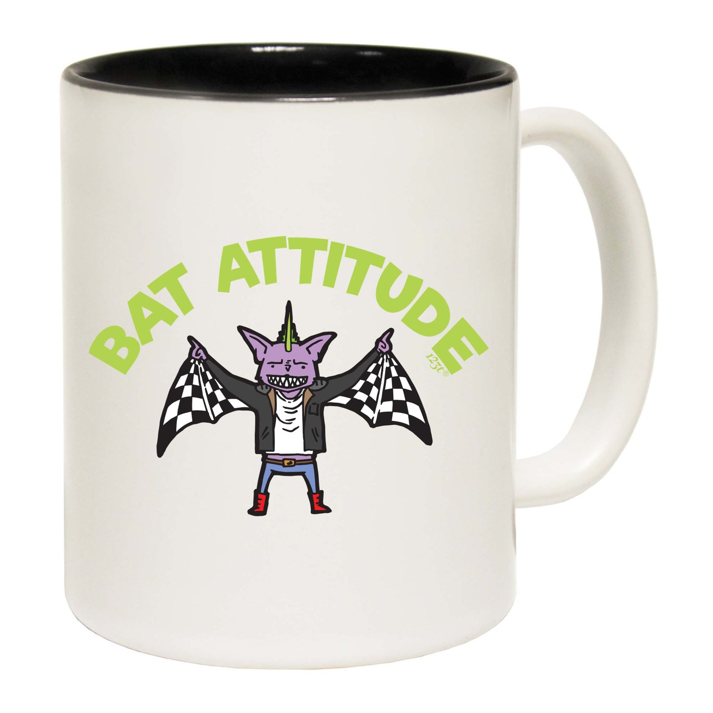 Bat Attitude - Funny Coffee Mug