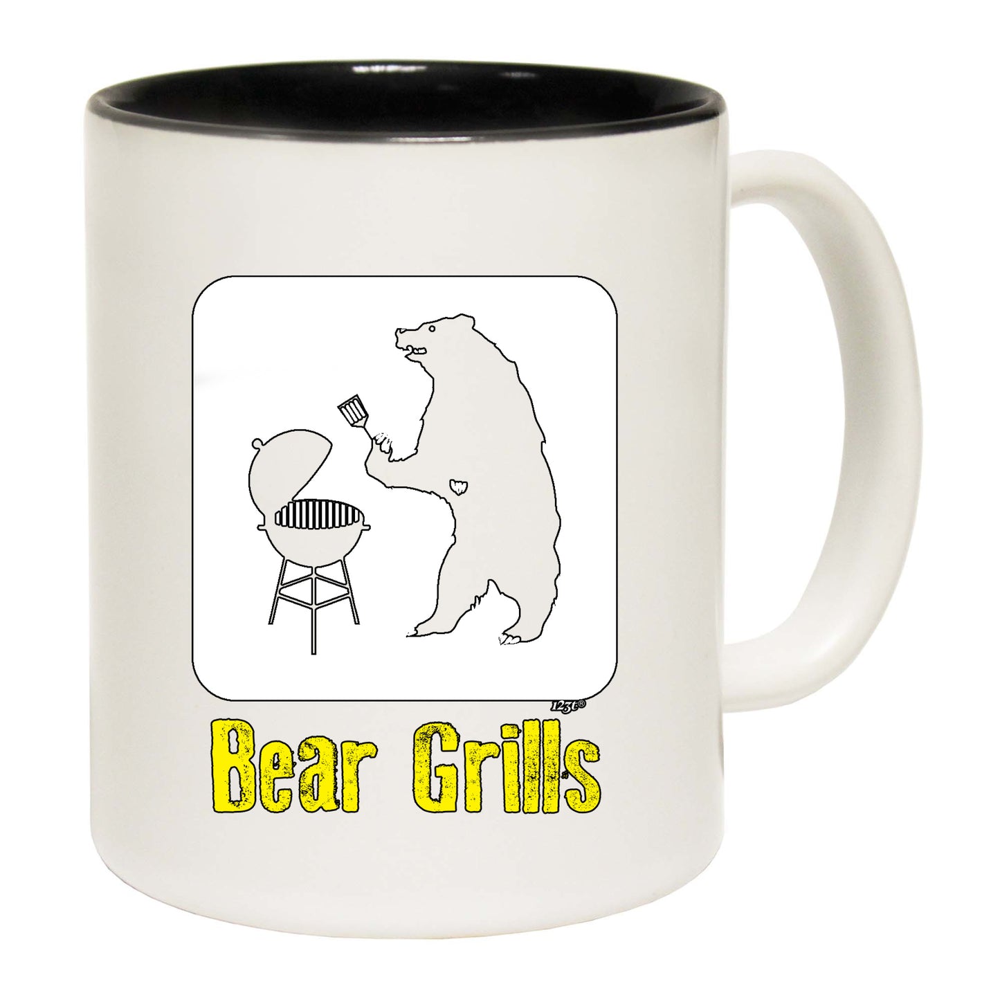 Bear Grills - Funny Coffee Mug