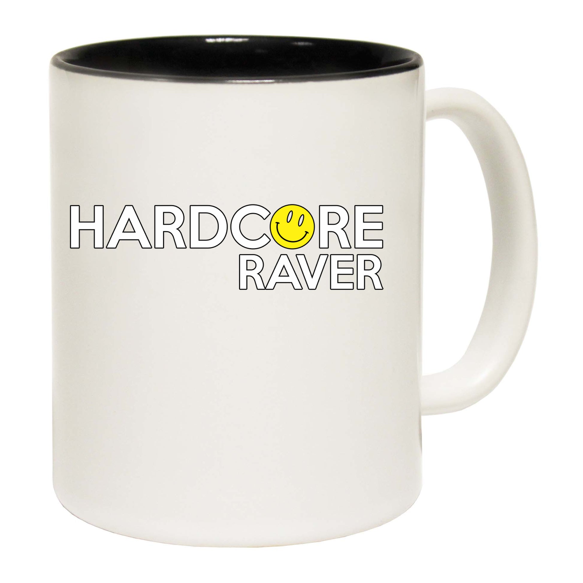 Hardcore Raver Smile - Funny Coffee Mug