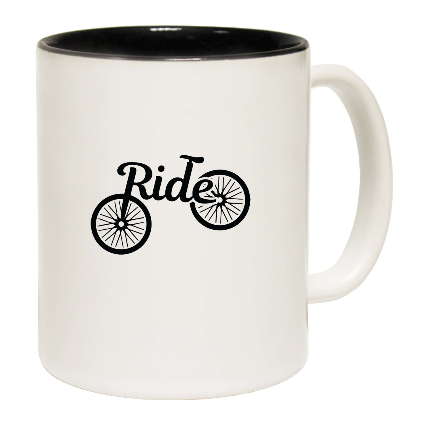 Ride Cycling Bicycle Bike - Funny Coffee Mug