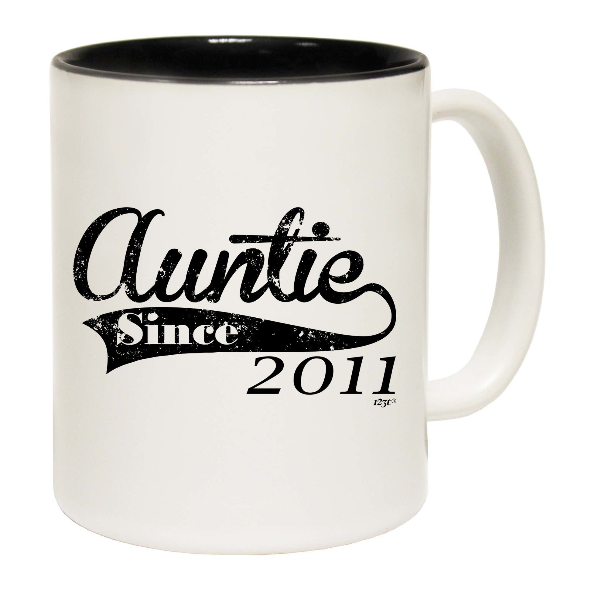 Auntie Since 2011 - Funny Coffee Mug