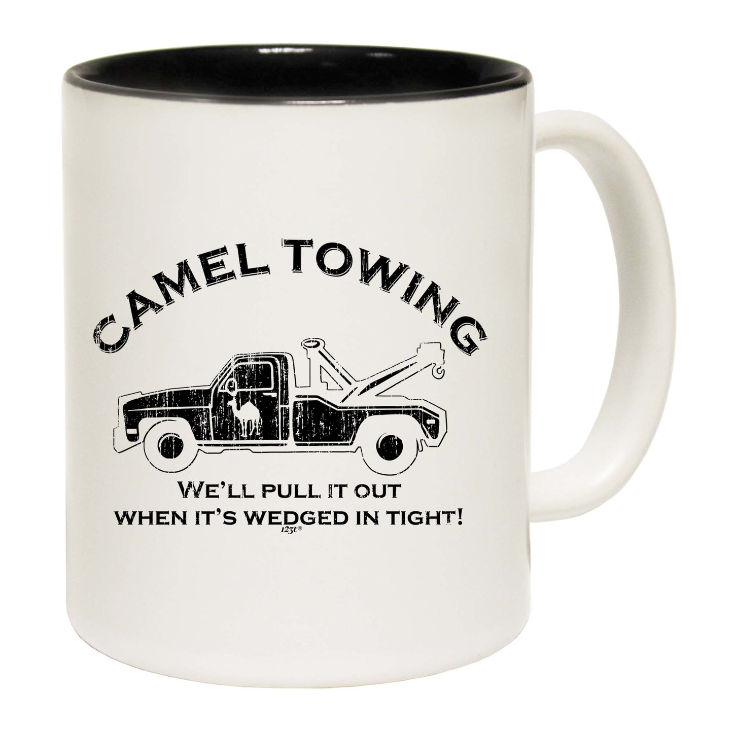 Camel Towing - Funny Coffee Mug