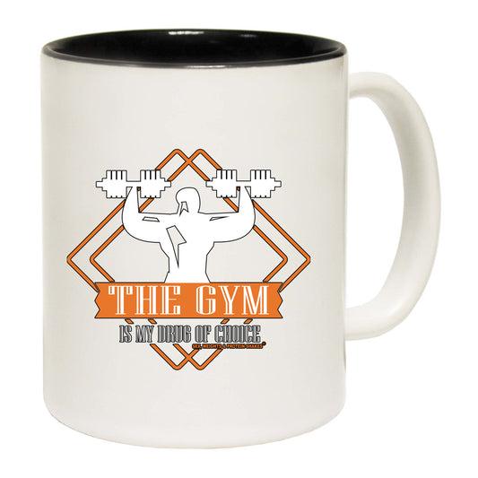 Swps Drug Of Choice Gym - Funny Coffee Mug