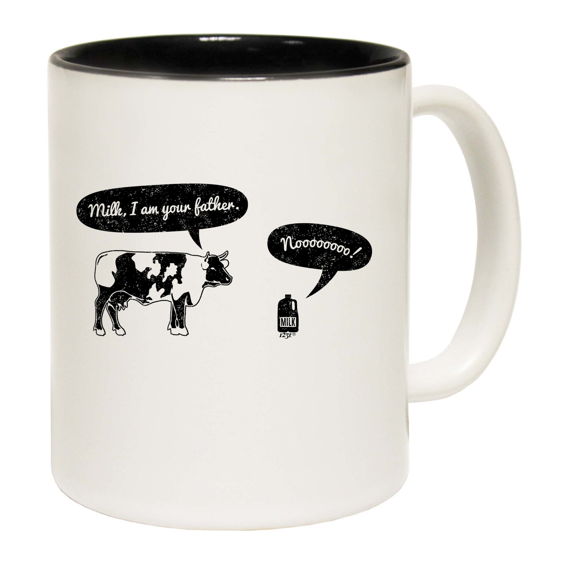 Milk I Am Your Father - Funny Coffee Mug