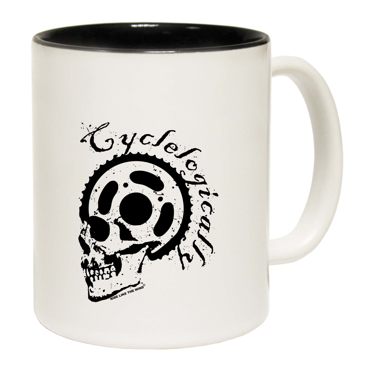 Rltw Cyclelogically - Funny Coffee Mug