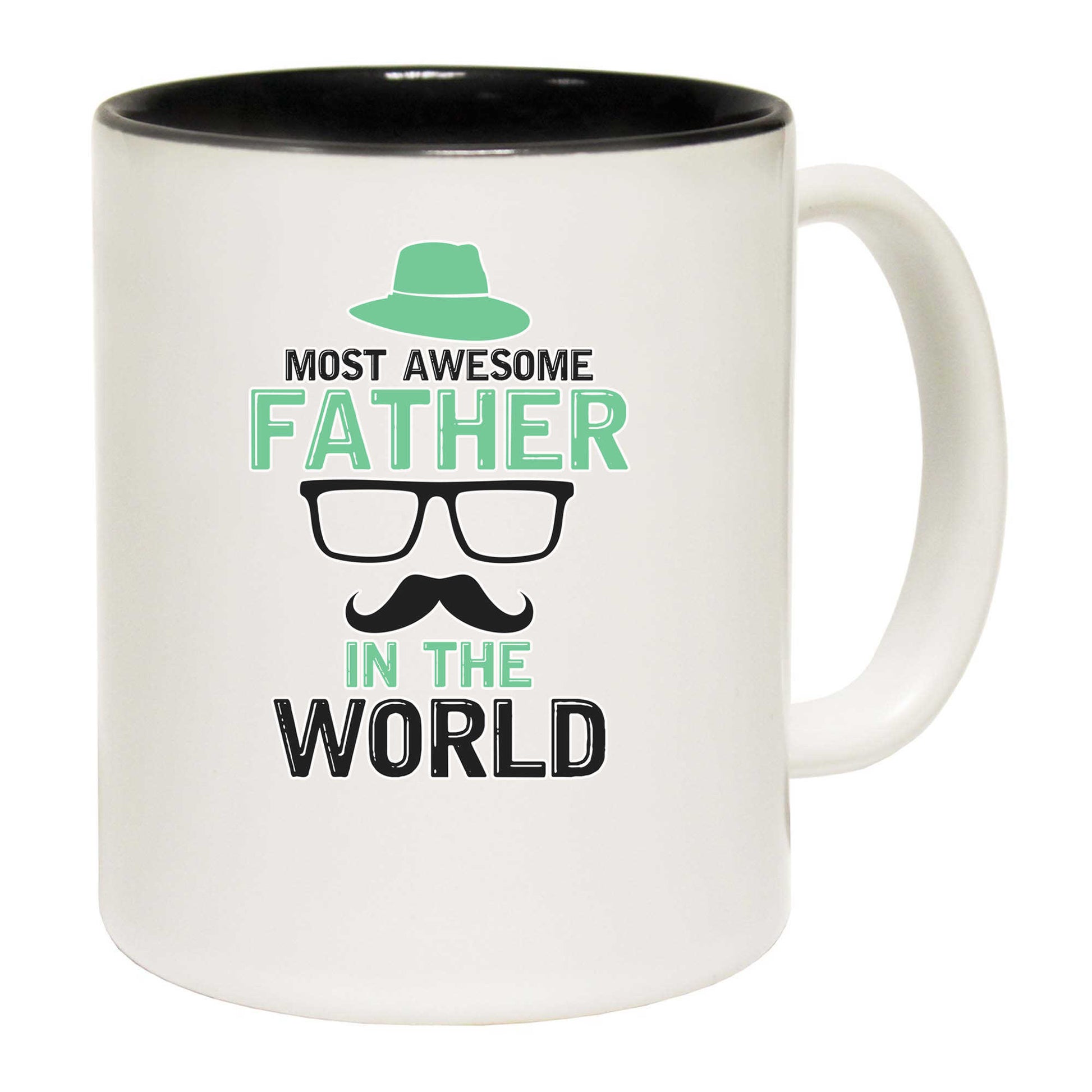 Most Awesome Father In The World - Funny Coffee Mug