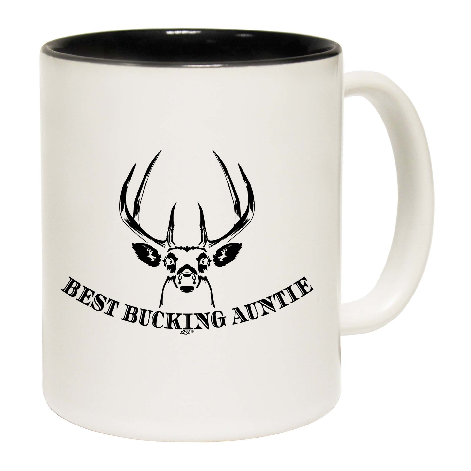 Best Bucking Auntie - Funny Coffee Mug