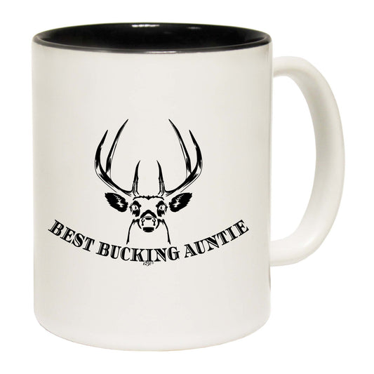 Best Bucking Auntie - Funny Coffee Mug