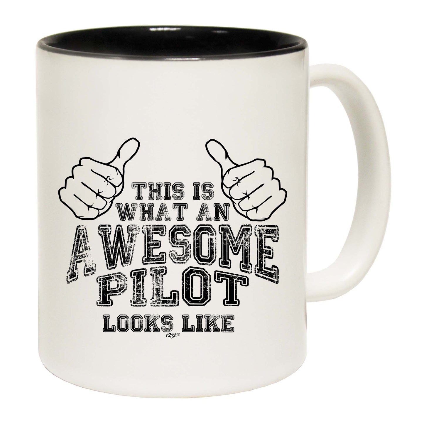 This Is What Awesome Pilot - Funny Coffee Mug