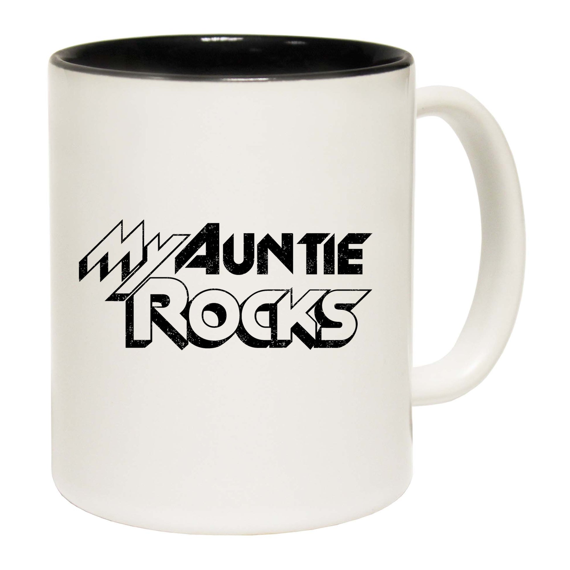 My Auntie Rocks - Funny Coffee Mug