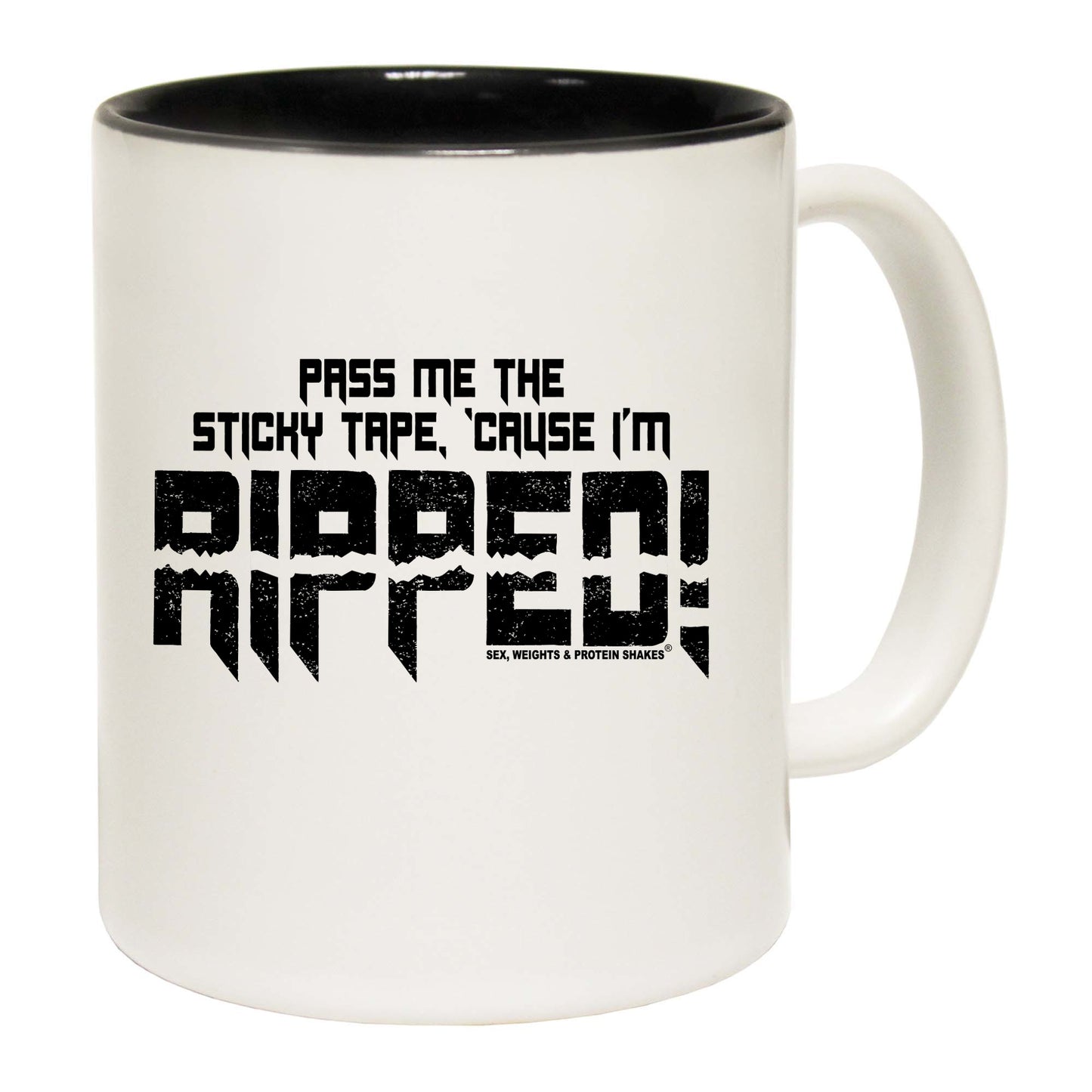 Swps Pass Me The Sticky Tape - Funny Coffee Mug