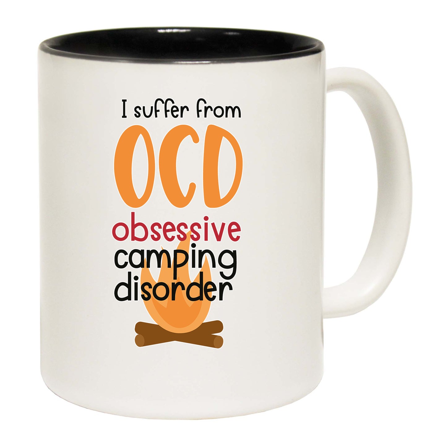 Obsessive Camping Disorder Camp - Funny Coffee Mug