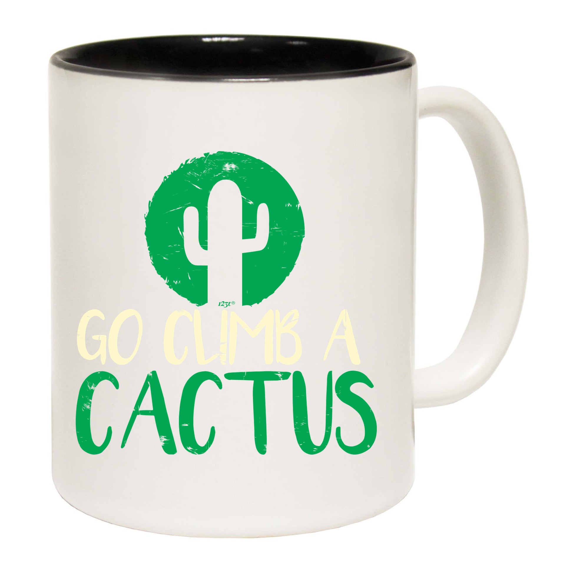 Go Climb A Cactus - Funny Coffee Mug