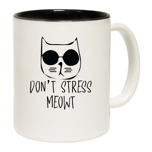 Dont Stress Meowt Cat Kitten Pussy Cats - Funny Coffee Mug